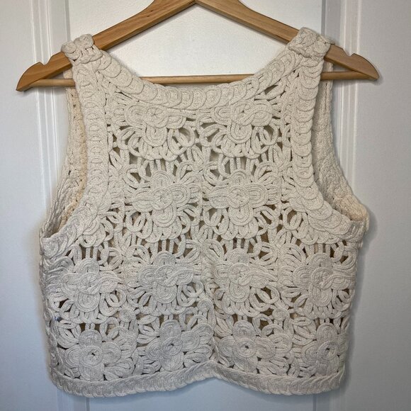 Altar'd State Crochet tank-top - Picture 5 of 5